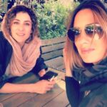 Vishka Asayesh Instagram - يه عكس هم بذارم تو كوه نباشم🤩 درضمن اين عكس قديميه نگيد چرا ماسك ندارى. 😊