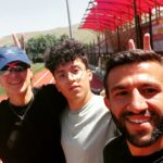 Vishka Asayesh Instagram - ورزشکاران، قهرمانان 😁 با شاخ هم قشنگیم نه😝 #sport #sportaddict #champion