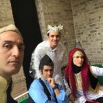 Vishka Asayesh Instagram - گروه خشن 😉 به یاد روزهای خوش سریال "دیوار به دیوار" به کارگردانی سامان مقدم عزیز❤