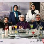 Vishka Asayesh Instagram - یک سری عکس از قسمت اول دراکولا به کارگردانی مهران مدیری پخش از سوم فروردین ☺photo 📷@maryamrazavii