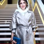Vishka Asayesh Instagram - اكران خصوصى فيلم سينمايى سرخپوست Photo @saghibaligh Designer @S2fashion