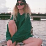 Vitória Falcão Instagram - parece que eu ainda tou lá um pouco