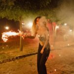 Vitória Falcão Instagram - o pipoco do são joão no pernambuco 🤍