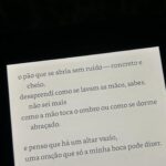 Vitória Falcão Instagram - na alquimia das relações, qual a medida do silêncio?