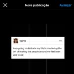 Vitória Falcão Instagram - na alquimia das relações, qual a medida do silêncio?