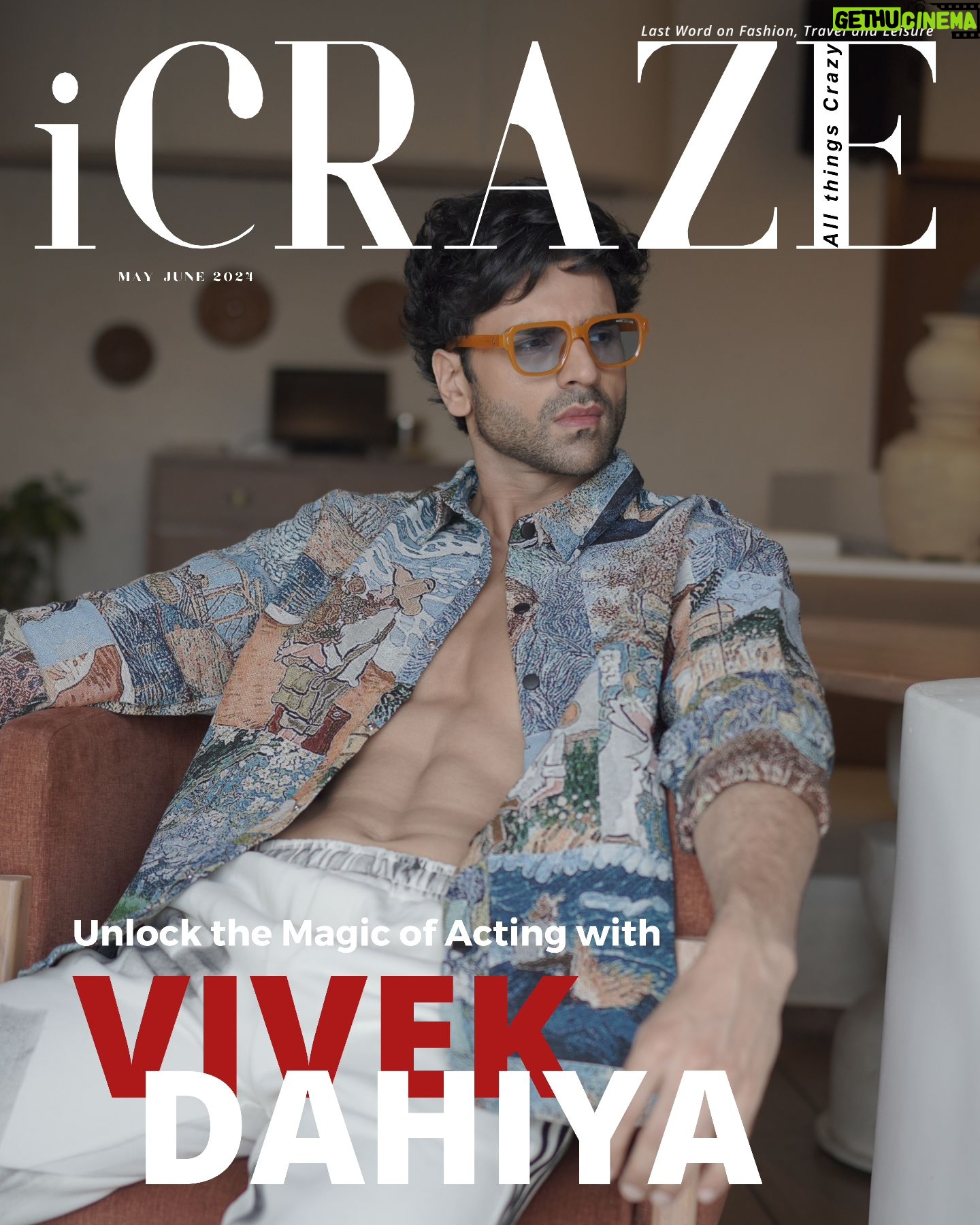 Vivek Dahiya Instagram - @vivekdahiya looking dapper on the cover of @icrazemagazine for the May-June 2024 issue! His style game is on point, and he’s definitely making waves in the fashion world. Photography: @artographybysagar Styled by: @stylebysugandhasood Artist Reputation Management: @soapboxprelations @sinhavantika #iCrazeMagazine #vivekdahiya #fitnessmotivation #fitness #bestdigitalmagazine