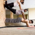 Vivek Dahiya Instagram – Crushed the wall plank challenge but here’s how we did it haha! Well, tbh we got a bit ambitious and decided to go for the 3 tier as opposed to the 2 tier plank challenge commonly found on SM. It did get a bit tough achieving but then whats the fun if you’re able to do it in the first attempt, what say? 

#wallplankchallenge #3tierwallplankchallenge