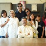 Vivek Oberoi Instagram - All the pieces of my heart in one frame .. Blessed and Proud to call them MY FAMILY 🫶🏻 📸 by @still.gs #familytime #dubai #lovedones