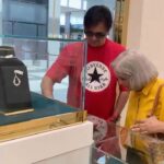 Vivek Oberoi Instagram - Family touchdown to Dubai and the first thing they do is come support me @solitariodiamonds first flagship store in Dubai💎 Filled with pride looking at their enlightened faces while shopping our 💍 Solitario’s Lab grown diamonds offer a new lens to brilliance. Ethical, eco-conscious and Ethereal. ✨ @oberoi_suresh #solitario #labgrowndiamonds #diamonds #dubai