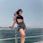 Vrushika Mehta Instagram – Tanning update ☀️
#cancun #honeymoon #picoftheday #instagood #vacation