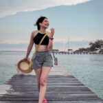 Vrushika Mehta Instagram - Tanning update ☀️ #cancun #honeymoon #picoftheday #instagood #vacation