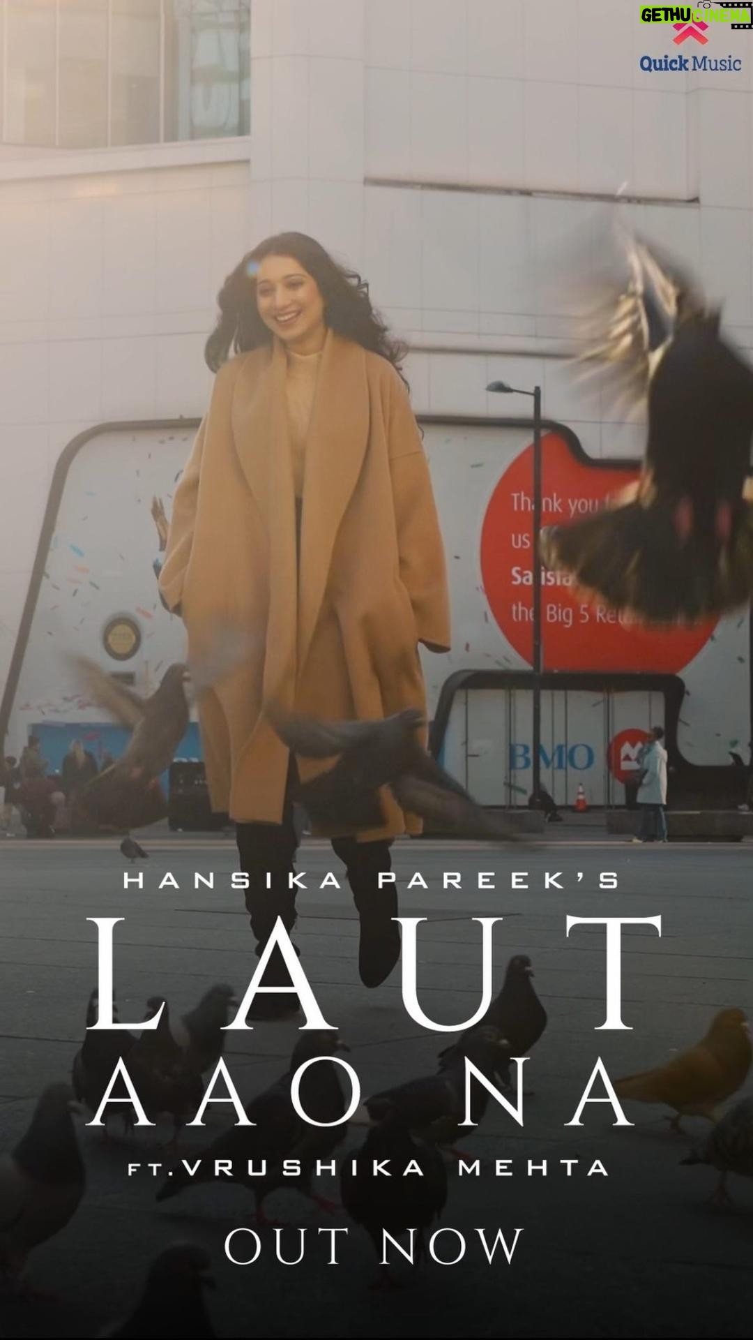 Vrushika Mehta Instagram - Evoke the emotions; embark on a journey of love and dreams with ‘Laut Aao Naa’—now available to enchant your senses! on @quickmusiclabel youtube channel. Dive into the soulful tale crafted by @hansikaapareek, featuring the graceful narrative of @vrushyy. Let the story unfold through every note! @nileshbhavsar71 @niharpatel.64 @avish_patel #lautaaona #vrushikamehta #hansikapareek #instagood #quickmusic #instagram #trend @painter_rohan @saurabhghedia21 @happysoulfilms @kabirwithcolors @addy_music @anuragmishramusic @saketkath @jibin_josef @glowbysukh @aulakhmanroop @iamrushitpatel #reelitfeelit #feelitreelit #reels