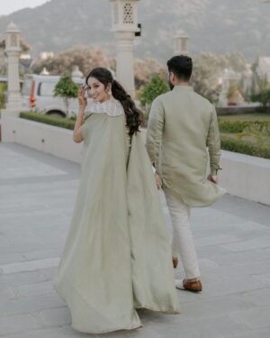 Vrushika Mehta Instagram - Under the Tuscan sun of love, surrounded by the warmth of family and friends, we painted our journey in shades of joy at our Italian-themed Haldi ceremony. 💛✨ Blessed with love, laughter, and countless memories. ❤
.
Captured by: @smaryafilms 
Jewellery: @houseofdoro 
Designed & Managed by: @faith13_events 
#rabhdivrushyy #haldi