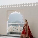 Vrushika Mehta Instagram – Picking the red lehenga wasn’t just a choice; it was like making a dream come true. Everything worked out exactly how I wanted!

Thank you @asopalav ❤️

And how can I forget the traditional yet elegant veil made by my mom and @_usha_maurya aunty ❤️

Captured by: @smaryafilms 
Jewellery: @paldzigns.jewel 

#rabhdivrushyy #wedding