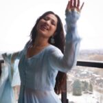 Vrushika Mehta Instagram – Wait for the ending 😂😂🫣
P.S: This song 🥹
.
Wearing: @aachho 
#reelitfeelit #feelitreelit #reels #reelsinstagram