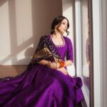 Vrushika Mehta Instagram - Caption this for me please💜