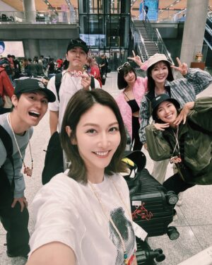 Wan-Ting Tseng Instagram - 不可能那麼不怕死又來玩很大吧⋯⋯
參加了這次旅程我又要療傷多久呢？！
讓我們繼續看下去