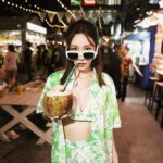 Wan-Ting Tseng Instagram - 泰清涼～🥥