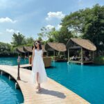 Wan-Ting Tseng Instagram - 在這裡拍照絕對是美到沒朋友的那種 #thailand #trip #小馬爾地夫 #bubbleintheforest