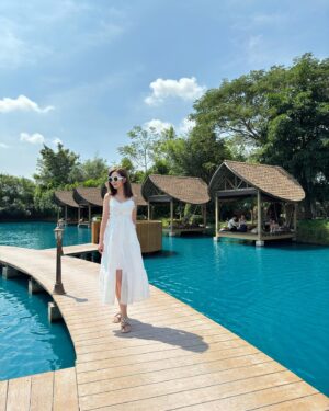 Wan-Ting Tseng Instagram - 在這裡拍照絕對是美到沒朋友的那種
#thailand #trip #小馬爾地夫 #bubbleintheforest