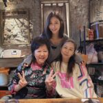 Wan-Ting Tseng Instagram - 姐妹的約會～ 我姐大我十歲每次都被人家說是我妹 那我媽說是我姐也不為過吧⋯⋯ 也說是我妹就太過分囉🤪