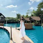 Wan-Ting Tseng Instagram - 在這裡拍照絕對是美到沒朋友的那種 #thailand #trip #小馬爾地夫 #bubbleintheforest