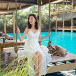 Wan-Ting Tseng Instagram - 在這裡拍照絕對是美到沒朋友的那種 #thailand #trip #小馬爾地夫 #bubbleintheforest