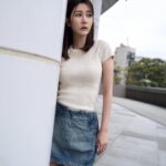 Wan-Ting Tseng Instagram - 今天做了一件有意義的事 於是拍出了漂亮的照片 這就是所謂的相由心生吧❤️ #marcjacobs #imaginextw