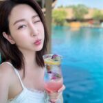Wan-Ting Tseng Instagram - 在這裡拍照絕對是美到沒朋友的那種 #thailand #trip #小馬爾地夫 #bubbleintheforest
