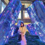 Wan-Ting Tseng Instagram - 又來到花花世界 #上海 #shanghai #teamlab #balenciaga #chanel #moncler