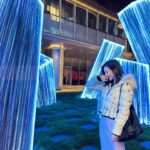 Wan-Ting Tseng Instagram - 又來到花花世界 #上海 #shanghai #teamlab #balenciaga #chanel #moncler