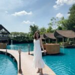 Wan-Ting Tseng Instagram - 在這裡拍照絕對是美到沒朋友的那種 #thailand #trip #小馬爾地夫 #bubbleintheforest