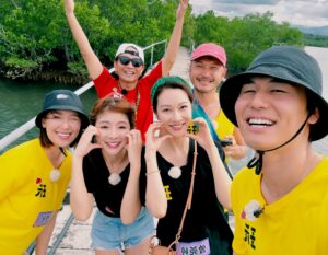 Wan-Ting Tseng Instagram - 我也不知道這愛恨情仇會糾葛多久？
總之今天我的玩很大最後一集播出
大家相見不如懷念～珍惜！！！
#菲律賓 #綜藝玩很大 #philippines🇵🇭