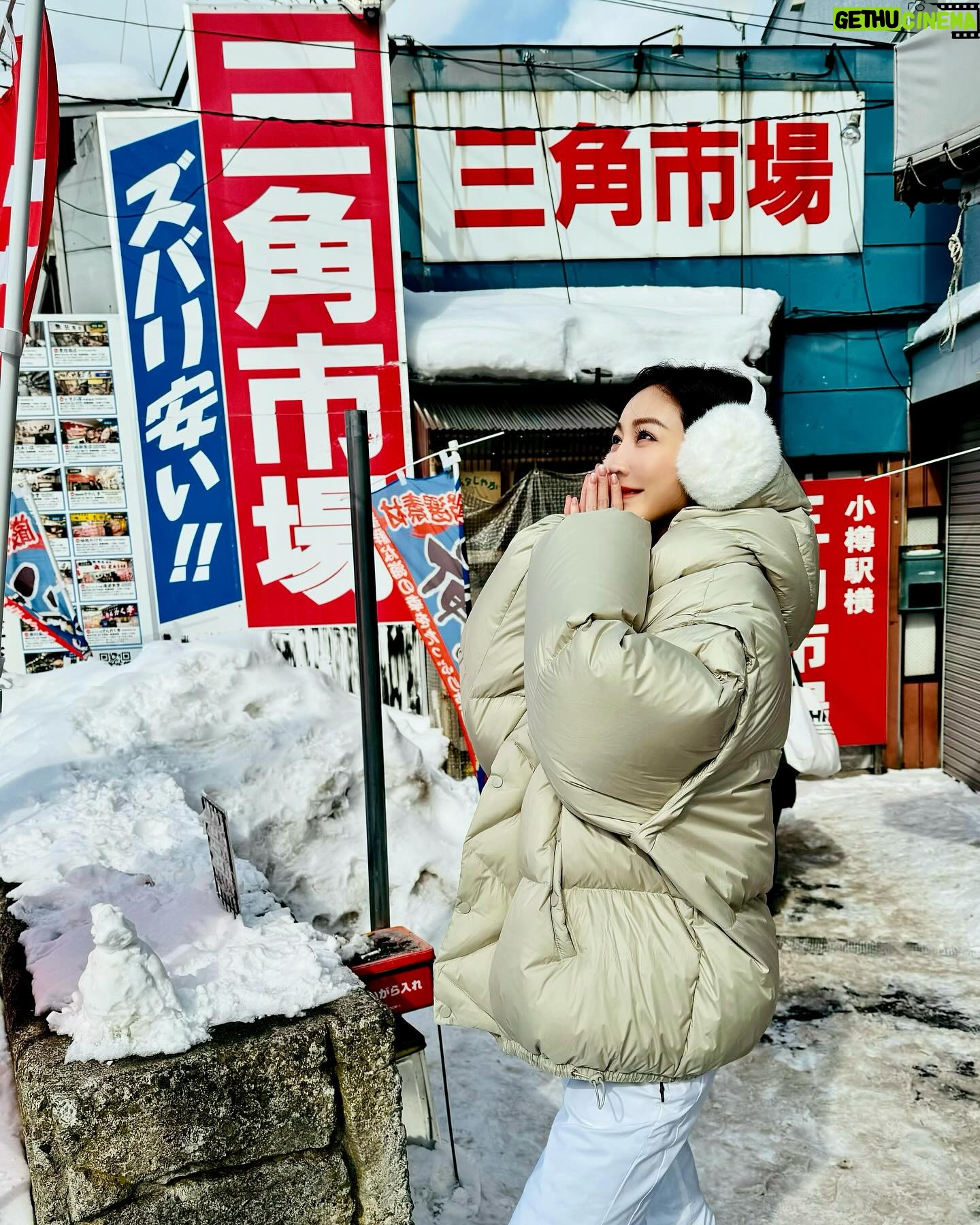 Wan-Ting Tseng Instagram - 小樽一日遊 #小樽 #日本 #運河 #三角市場