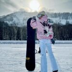 Wan-Ting Tseng Instagram - 人家是滑雪 我是在玩雪🤣🤣🤣