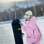 Wan-Ting Tseng Instagram - 人家是滑雪 我是在玩雪🤣🤣🤣