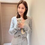 Wan-Ting Tseng Instagram - 既然是龍年 就帶著龍貓來拜年 大年初一 祝大家財運亨通 好運龍總來 #龍貓 #大年初一 #可愛