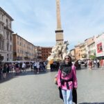 Wan Sharmila Instagram - For the gram. ✌🏻 🇮🇹 #rome #italy