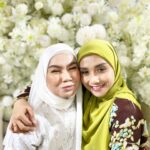 Wan Sharmila Instagram – Rezeki awak Shamira & Tam! Alhamdulillah & congrats. Selamat pengantin baru. ♥️👰‍♀️🤵🏽