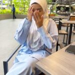 Wan Sharmila Instagram - I’d rather take coffee than compliments. Bitter but grounded . F :) That smile matters. Alhamdulillah thank you 😊