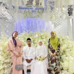 Wan Sharmila Instagram – Rezeki awak Shamira & Tam! Alhamdulillah & congrats. Selamat pengantin baru. ♥️👰‍♀️🤵🏽