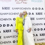 Wan Sharmila Instagram – Congratulations to my girl for the launching of your exquisite Raya Collection. You go girl! 
Thank You for having me. 🫶

@odda_kl 
@nadiahalim7