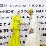 Wan Sharmila Instagram – Congratulations to my girl for the launching of your exquisite Raya Collection. You go girl! 
Thank You for having me. 🫶

@odda_kl 
@nadiahalim7