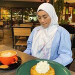 Wan Sharmila Instagram - I’d rather take coffee than compliments. Bitter but grounded . F :) That smile matters. Alhamdulillah thank you 😊