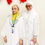 Wan Sharmila Instagram – Congratulations to my girl for the launching of your exquisite Raya Collection. You go girl! 
Thank You for having me. 🫶

@odda_kl 
@nadiahalim7