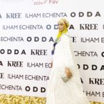 Wan Sharmila Instagram – Congratulations to my girl for the launching of your exquisite Raya Collection. You go girl! 
Thank You for having me. 🫶

@odda_kl 
@nadiahalim7