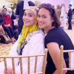Wan Sharmila Instagram – Congratulations to my girl for the launching of your exquisite Raya Collection. You go girl! 
Thank You for having me. 🫶

@odda_kl 
@nadiahalim7