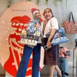 Wan Sharmila Instagram - MILLIOT & CO x Women’s Aid Organisation Exclusive Collection Launch Event. Congratulations and thank you for having me. 🌸 @milliotandco @womensaidorg “Good women are for good man” - Surah AnNuur “Never disrespect a woman when Allah dedicated a whole verse in the Quran to them. “ - Surah AnNisa