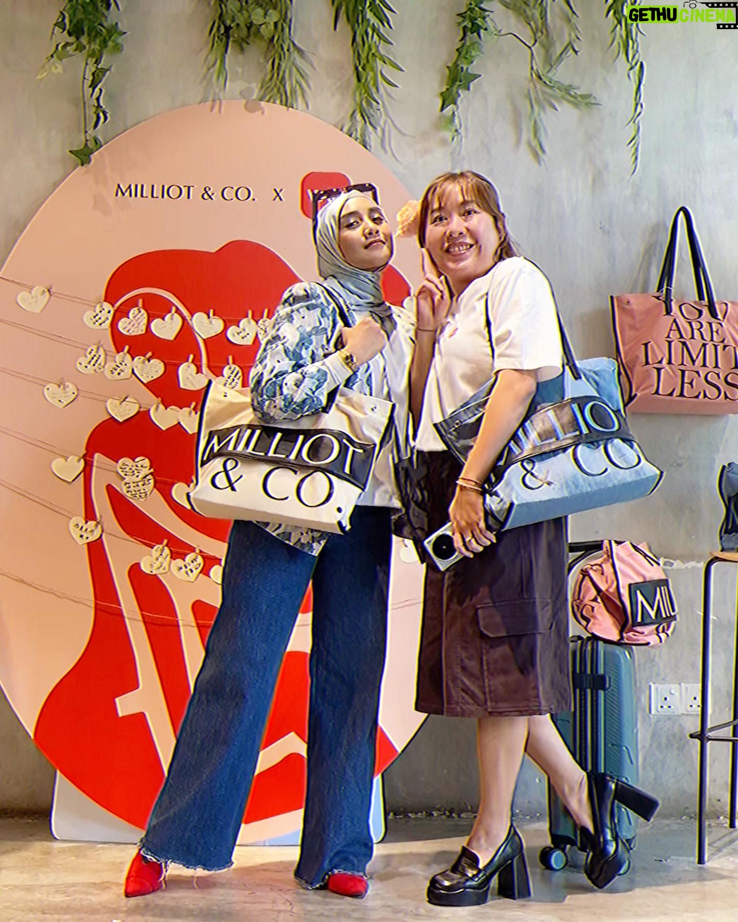 Wan Sharmila Instagram - MILLIOT & CO x Women’s Aid Organisation Exclusive Collection Launch Event. Congratulations and thank you for having me. 🌸 @milliotandco @womensaidorg “Good women are for good man” - Surah AnNuur “Never disrespect a woman when Allah dedicated a whole verse in the Quran to them. “ - Surah AnNisa