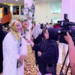 Wan Sharmila Instagram - Congratulations to my girl for the launching of your exquisite Raya Collection. You go girl! Thank You for having me. 🫶 @odda_kl @nadiahalim7
